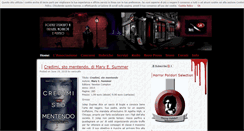 Desktop Screenshot of nerocafe.net